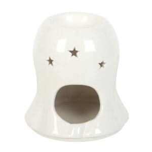 Candy Corn Ghost Oil Burner and Wax Warmer - Image 4
