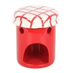 Cherry Jam Jar Oil Burner and Wax Warmer - Image 5