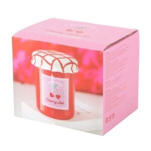 Cherry Jam Jar Oil Burner and Wax Warmer - Image 6