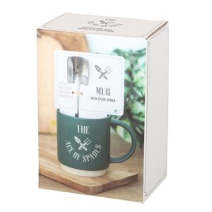 Ace of Spades Mug with Spade Spoon - Image 5