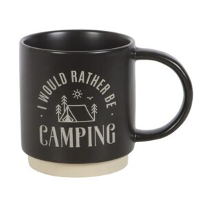 I Would Rather Be Camping Mug with 3-in-1 Spork - Image 4