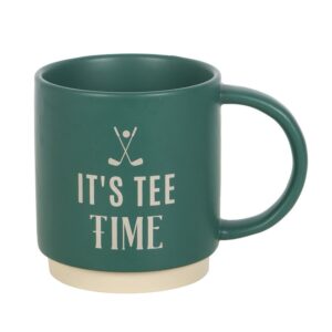 It's Tee Time Mug with Golf Tees - Image 4