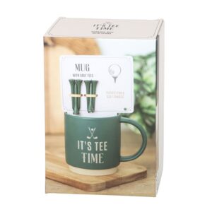 It's Tee Time Mug with Golf Tees - Image 5