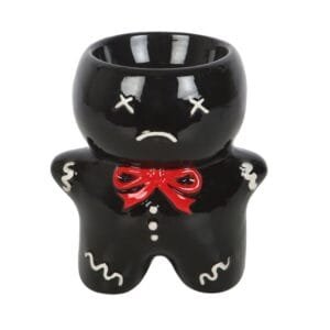 Black Gingerdead Man Oil Burner and Wax Warmer - Image 2