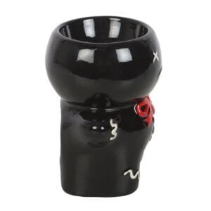 Black Gingerdead Man Oil Burner and Wax Warmer - Image 3