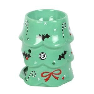 Creepy Christmas Tree Oil Burner and Wax Warmer - Image 3