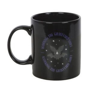 Graveyard Shift Bat Mug - Image 2