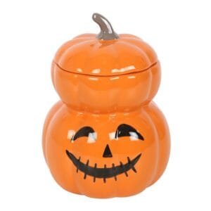 Stacked Pumpkin Oil Burner and Wax Warmer - Image 2