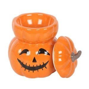 Stacked Pumpkin Oil Burner and Wax Warmer - Image 3