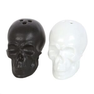 Skull Salt and Pepper Shakers - Image 2