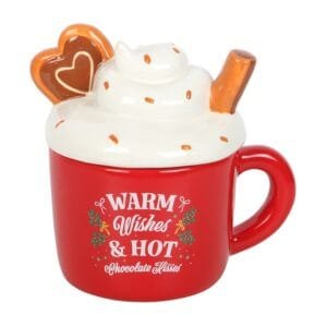 Hot Chocolate Mug Shaped Oil Burner - Image 3