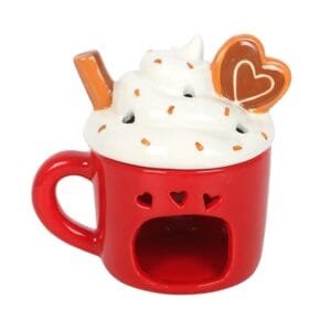 Hot Chocolate Mug Shaped Oil Burner - Image 5