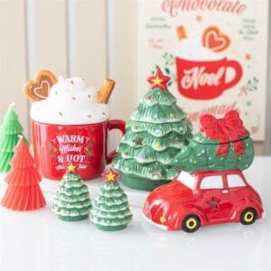 Hot Chocolate Mug Shaped Oil Burner - Image 6