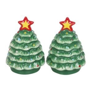 Nostalgic Christmas Trees Salt & Pepper Shakers - Image 3