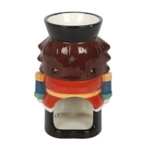 Nutcracker Shaped Oil Burner and Wax Warmer - Image 4