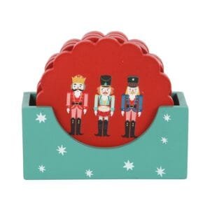 Nutcracker Coaster Set - Image 2