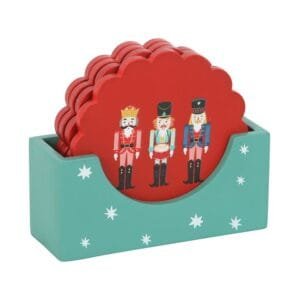 Nutcracker Coaster Set - Image 3
