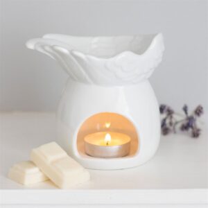 Angel Wing Dish Oil Burner - Image 5