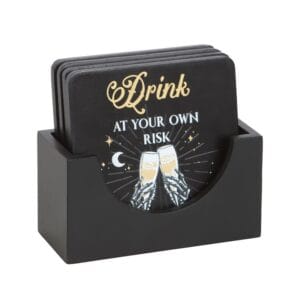 Til Death Do Us Party Coaster Set - Image 2