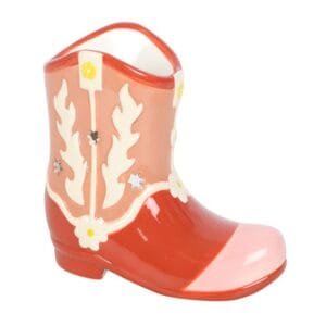 Cowboy Boot Oil Burner and Wax Warmer - Image 3