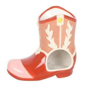 Cowboy Boot Oil Burner and Wax Warmer - Image 4