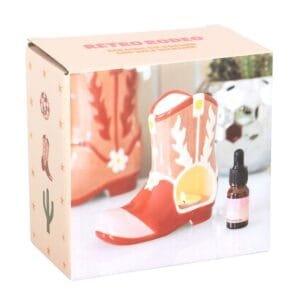 Cowboy Boot Oil Burner and Wax Warmer - Image 6
