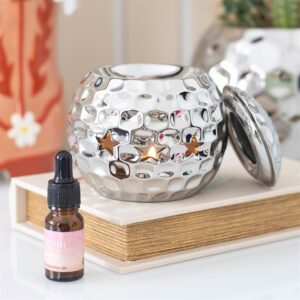 Silver Disco Ball Oil Burner - Image 2