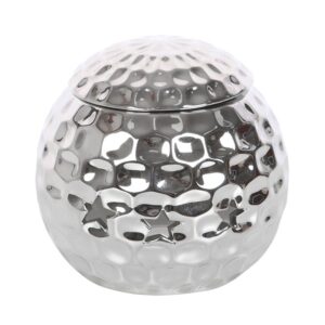 Silver Disco Ball Oil Burner - Image 3