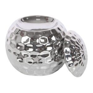 Silver Disco Ball Oil Burner - Image 4