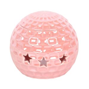 Pink Disco Ball Oil Burner - Image 3