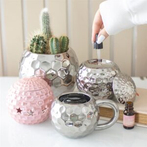 Pink Disco Ball Oil Burner - Image 6