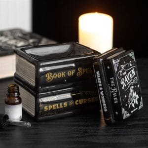 Book of Spells Oil Burner and Wax Warmer - Image 2