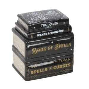 Book of Spells Oil Burner and Wax Warmer - Image 3