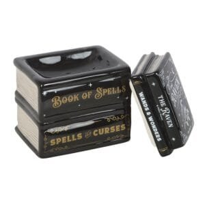 Book of Spells Oil Burner and Wax Warmer - Image 4