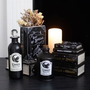 Book of Spells Oil Burner and Wax Warmer - Image 6