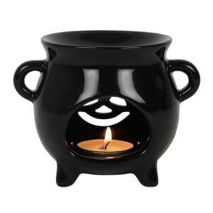 Triquetra Cauldron Oil Burner - Image 2