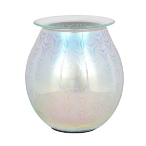 3D Geometric Light Up Electric Oil Burner - Image 2