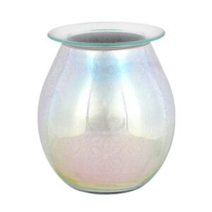 3D Geometric Flower Light Up Electric Oil Burner - Image 2