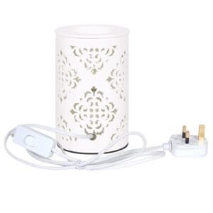 Damask Cut Out Electric Oil Burner - Image 2