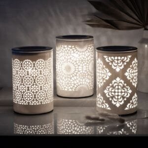 Damask Cut Out Electric Oil Burner - Image 5