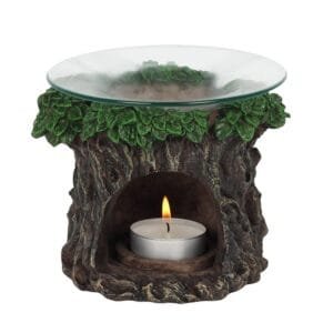 10cm Green Man Oil Burner - Image 2