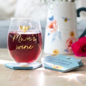 Don't Worry Be Happy Coaster Set - Image 3