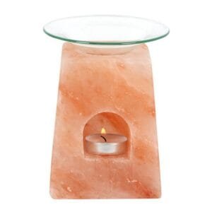 Pyramid Himalayan Salt Oil Burner - Image 2