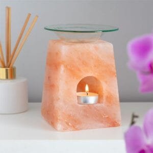 Pyramid Himalayan Salt Oil Burner - Image 3