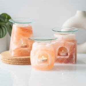 Pyramid Himalayan Salt Oil Burner - Image 4
