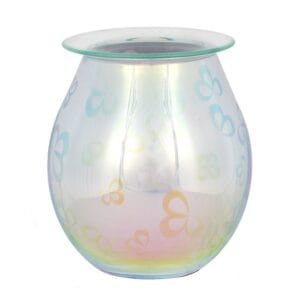3D Flower Petal Light Up Electric Oil Burner - Image 2