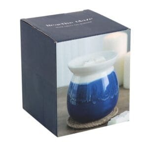 Blue Reactive Glaze Oil Burner - Image 3