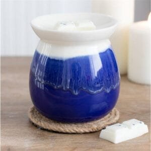 Blue Reactive Glaze Oil Burner - Image 5