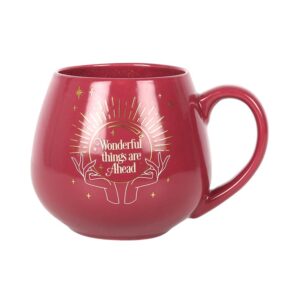 Pink Fortune Teller Colour Changing Mug - Image 3