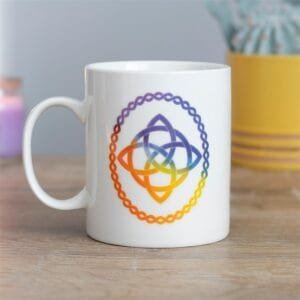 The Watercolour Knot Mug - Image 3